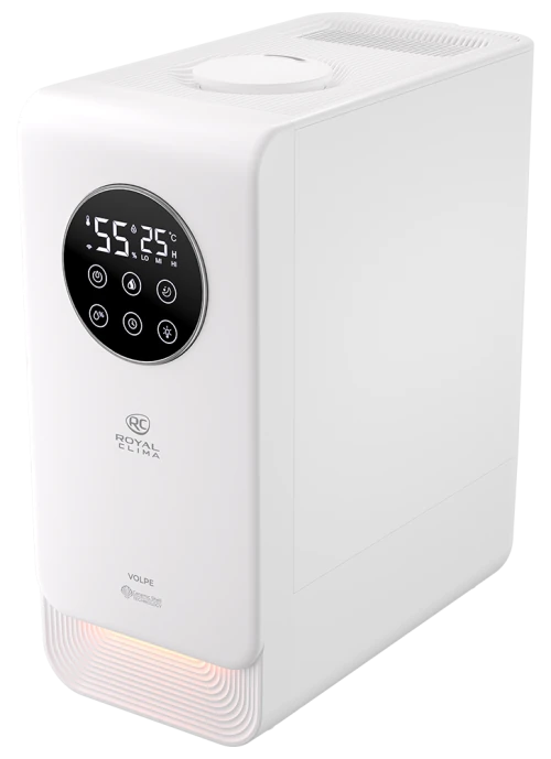 Изображение товара Увлажнитель воздуха ультразвуковой Royal Clima RUH-VP270/6.5E-WT Volpe