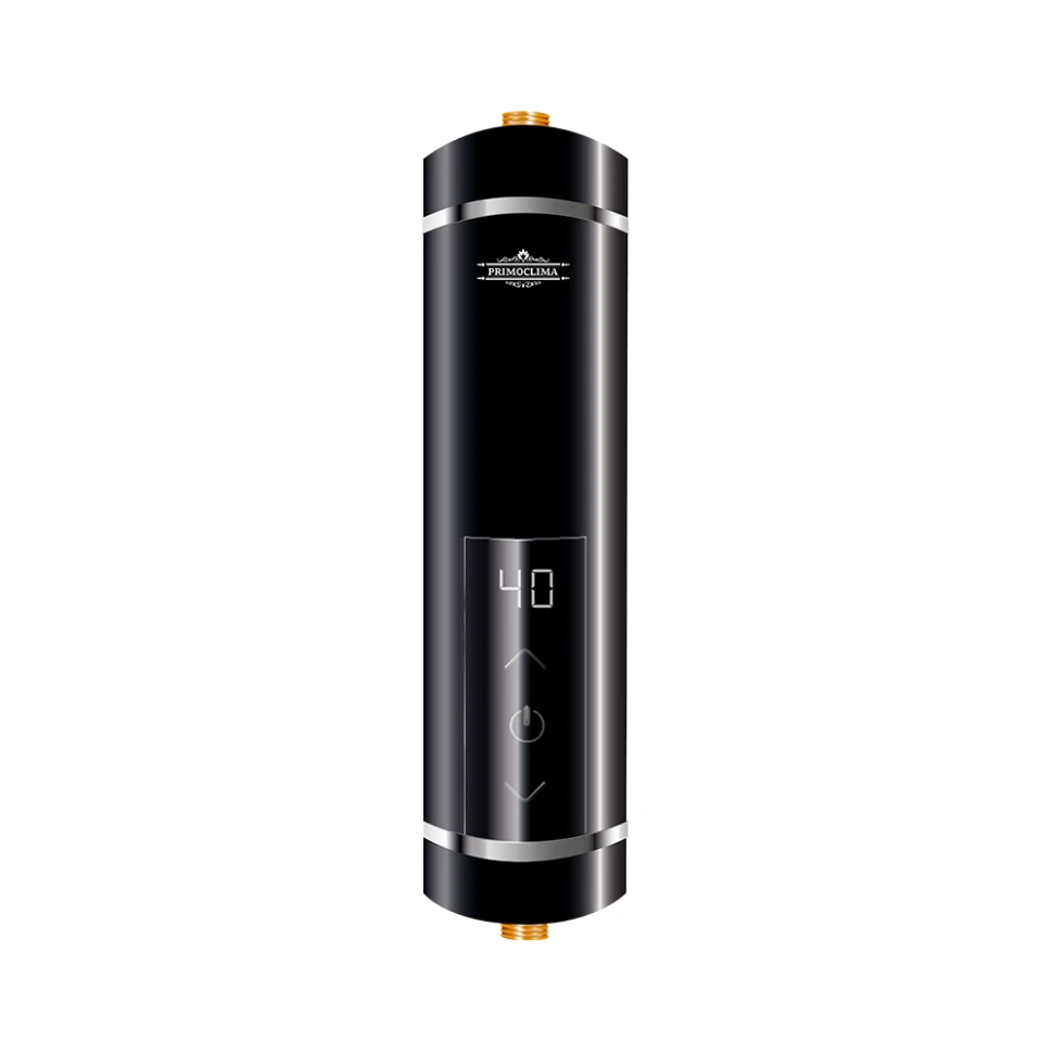 Изображение товара Проточный электрический водонагреватель Primoclima IQ 5.5 кВт черный для дома и кухни
