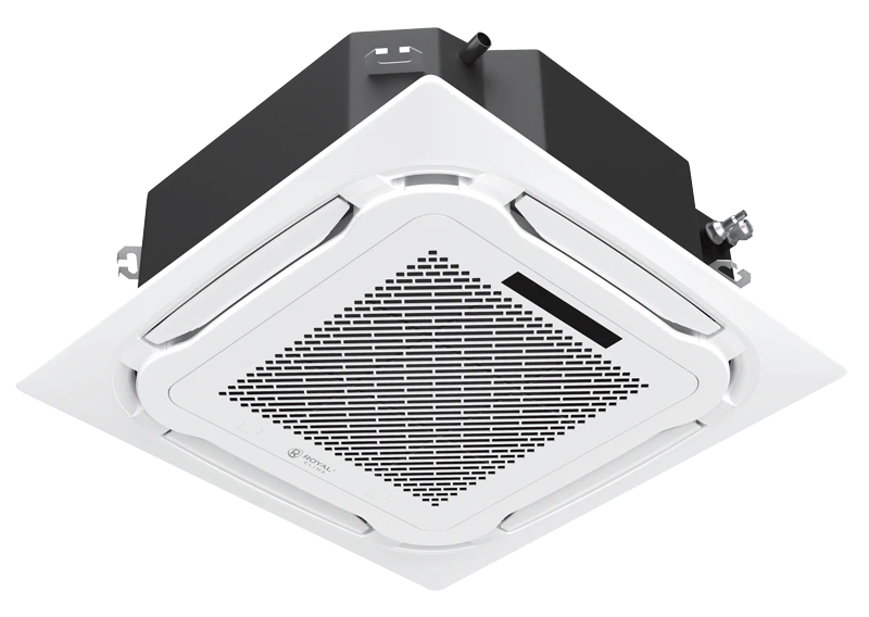 Изображение товара Кассетная сплит-система Royal Clima CO-4C 18HNX для комфортного охлаждения и обогрева Изображение товара Кассетная сплит-система Royal Clima CO-4C 18HNX для комфортного охлаждения и обогрева