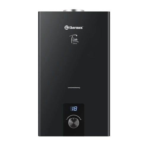 Изображение товара Газовый проточный водонагреватель Thermex T 20 D Black