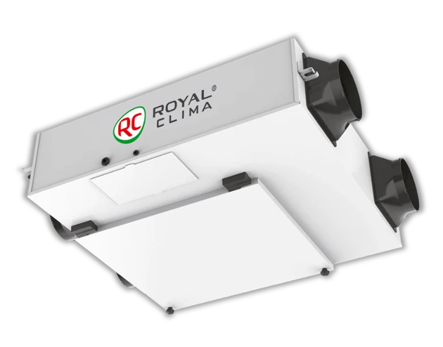 Изображение товара Приточно-вытяжная установка Royal Clima RCS-500-P 4.0 Soffio Primo 4.0 Изображение товара Приточно-вытяжная установка Royal Clima RCS-500-P 4.0 Soffio Primo 4.0