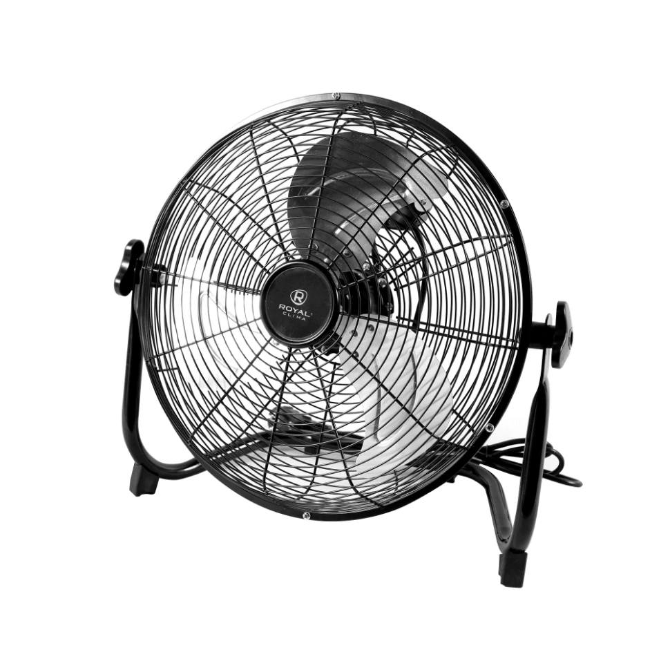 Изображение товара Промышленный мобильный вентилятор Royal Clima RSF-140M-BL для больших помещений