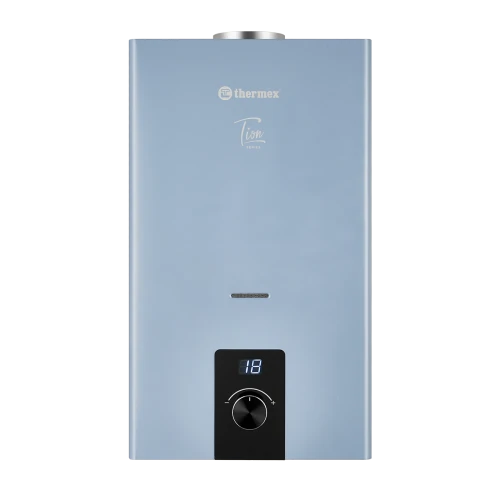 Изображение товара Газовый проточный водонагреватель Thermex T 20 D Silver Grey