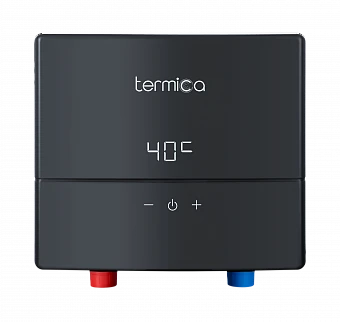 Изображение товара Проточный электрический водонагреватель Termica Nixy 55 5.5 кВт для дома и санузла Изображение товара Проточный электрический водонагреватель Termica Nixy 55 5.5 кВт для дома и санузла