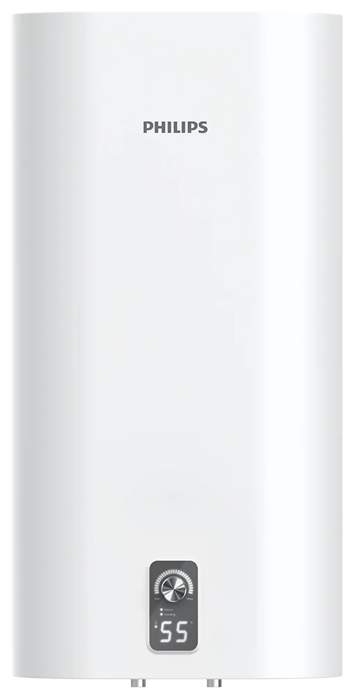 Изображение товара Накопительный водонагреватель Philips UltraHeat Intelligence 80 л электронное управление Изображение товара Накопительный водонагреватель Philips UltraHeat Intelligence 80 л электронное управление