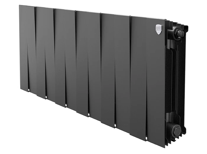 Изображение товара Биметаллический радиатор Royal Thermo PianoForte 300 12 секций для отопления Изображение товара Биметаллический радиатор Royal Thermo PianoForte 300 12 секций для отопления