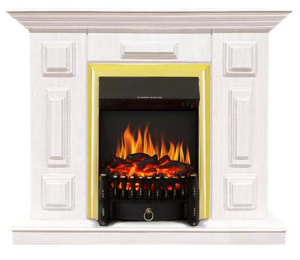 Изображение товара Каминокомплект Хорошие Камины Юпитер с очагом Royal Flame Fobos FX Brass Изображение товара Каминокомплект Хорошие Камины Юпитер с очагом Royal Flame Fobos FX Brass