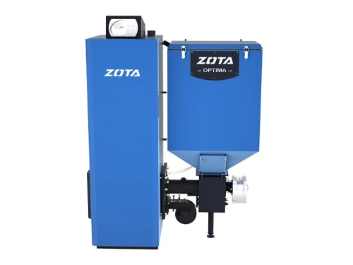 Изображение товара Твердотопливный котел ZOTA Optima 40 кВт