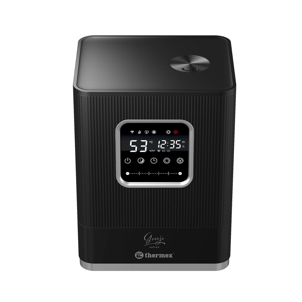 Изображение товара Увлажнитель воздуха ультразвуковой Thermex Granja Wi-Fi Изображение товара Увлажнитель воздуха ультразвуковой Thermex Granja Wi-Fi