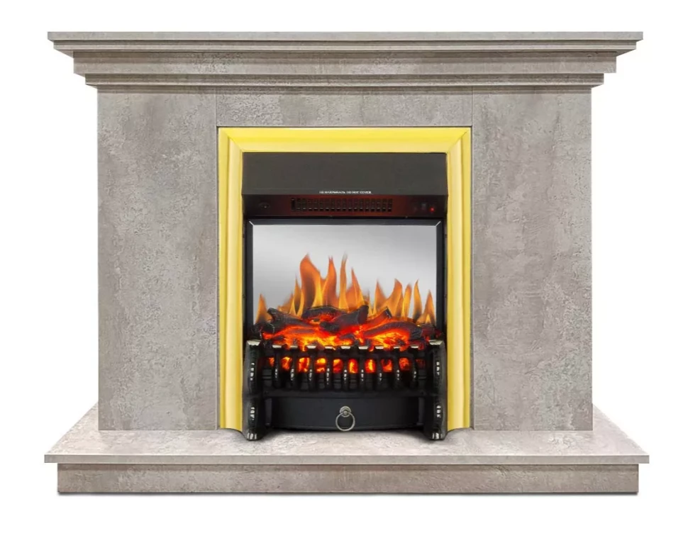 Изображение товара Каминокомплект Хорошие Камины Марс с очагом Royal Flame Fobos FX M Brass Изображение товара Каминокомплект Хорошие Камины Марс с очагом Royal Flame Fobos FX M Brass