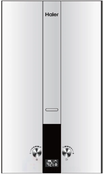 Изображение товара Газовый проточный водонагреватель Haier JSD20-10D для квартиры и дома