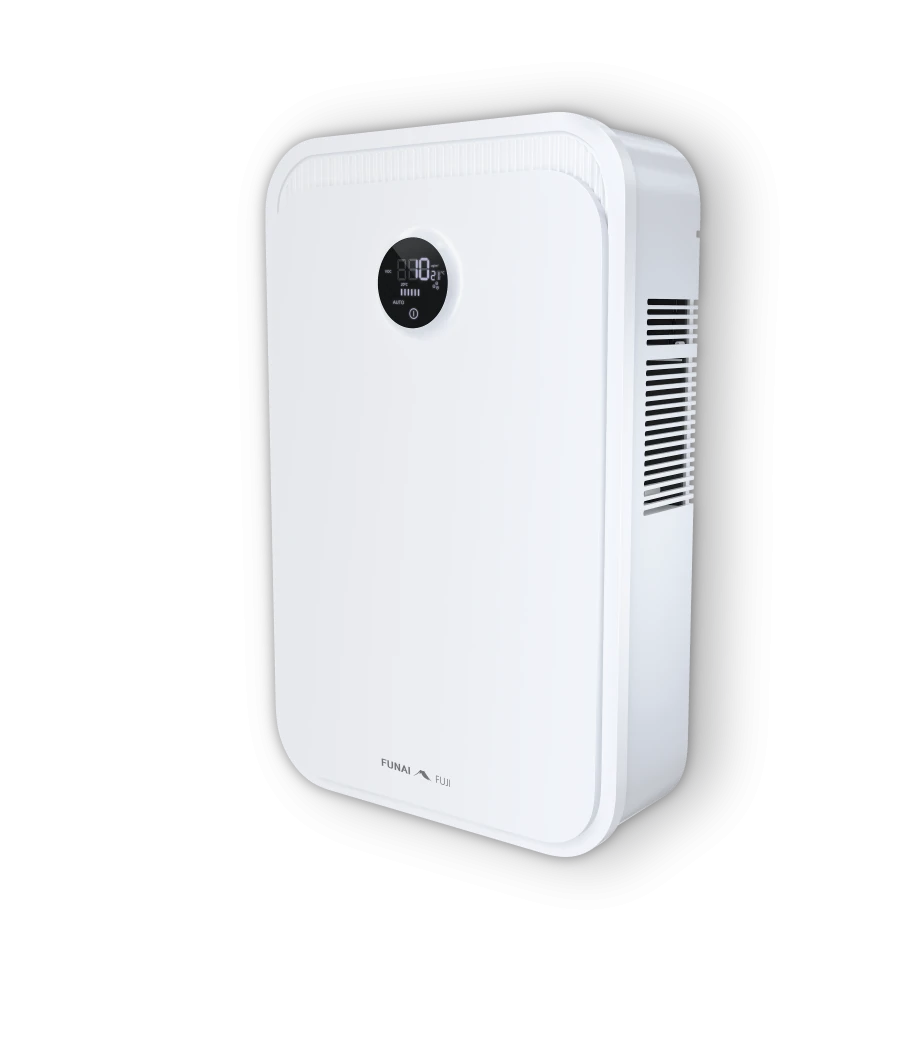 Изображение товара Приточно-вытяжная установка Funai Fuji ERW-150X.P с HEPA-фильтром и Wi-Fi Изображение товара Приточно-вытяжная установка Funai Fuji ERW-150X.P с HEPA-фильтром и Wi-Fi