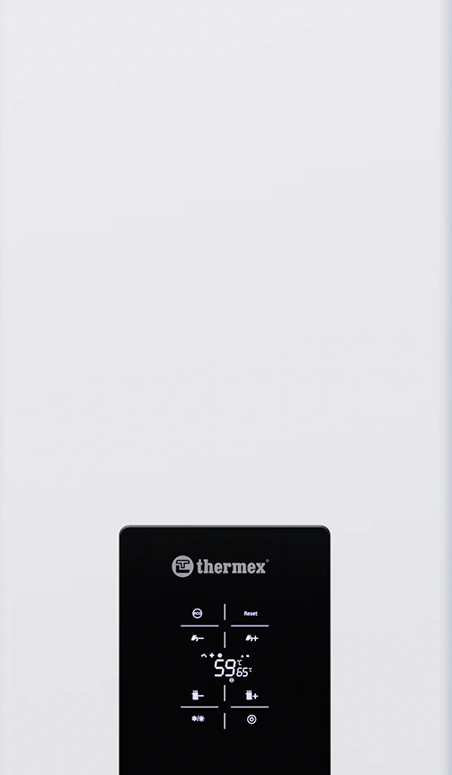Изображение товара Настенный газовый котел Thermex Blaze FH 35 кВт Турбо с Wi-Fi управлением Изображение товара Настенный газовый котел Thermex Blaze FH 35 кВт Турбо с Wi-Fi управлением