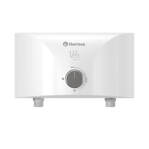 Изображение товара Проточный электрический водонагреватель Thermex Vetro 6500 shower