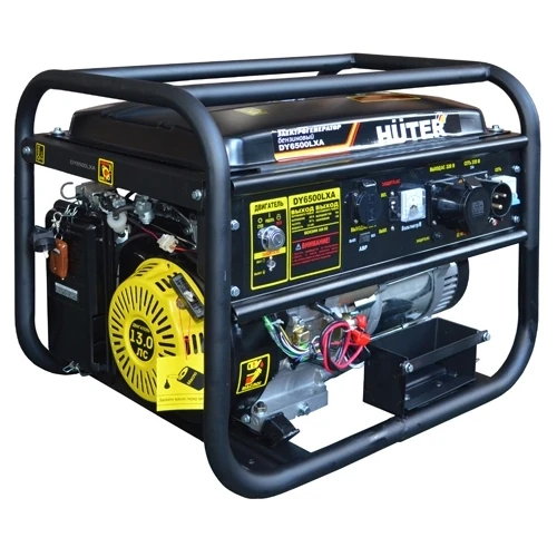 Изображение товара Бензиновый электрогенератор Huter DY6500LXA