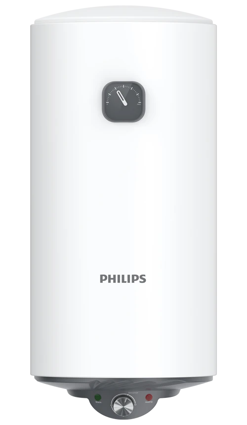 Изображение товара Накопительный водонагреватель Philips AWH1602/51 80 л белый, механика, IPX4