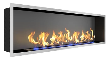 Изображение товара Биокамин Zefire Flagman 1600 шлифованный