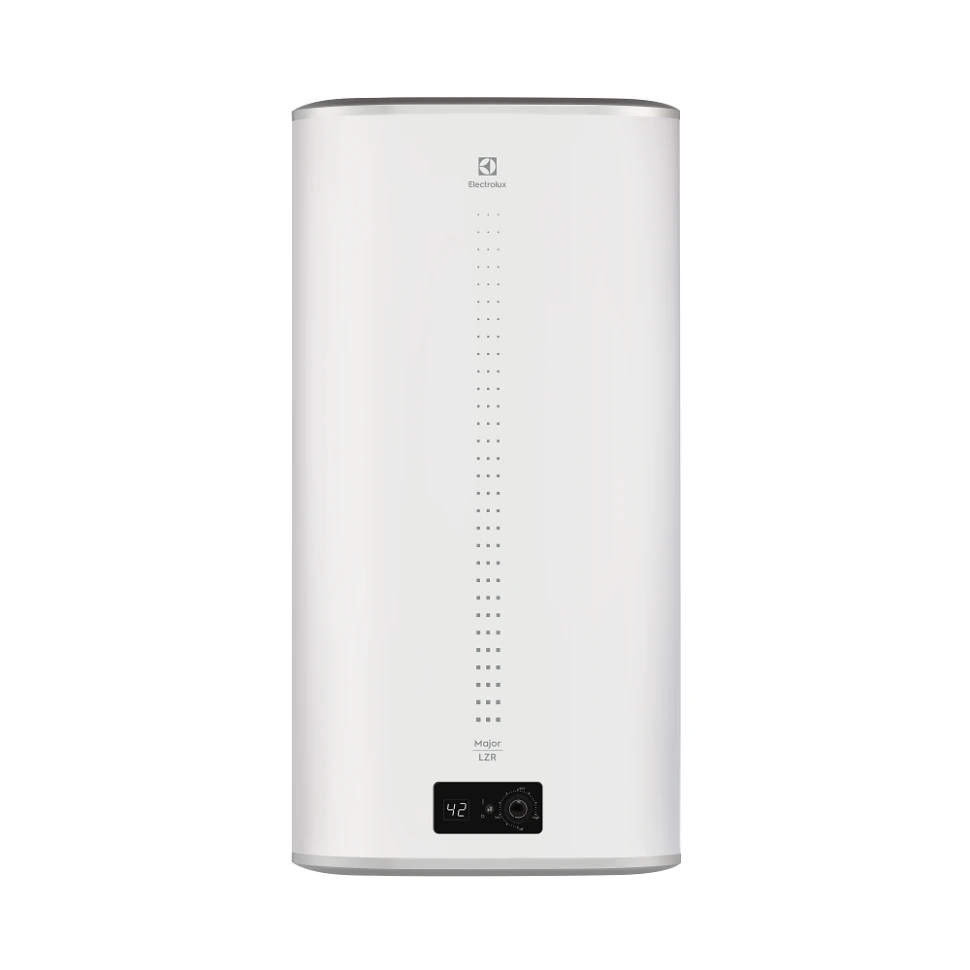 Изображение товара Электрический накопительный водонагреватель Electrolux Major LZR 3 80 л IPX4 Изображение товара Электрический накопительный водонагреватель Electrolux Major LZR 3 80 л IPX4