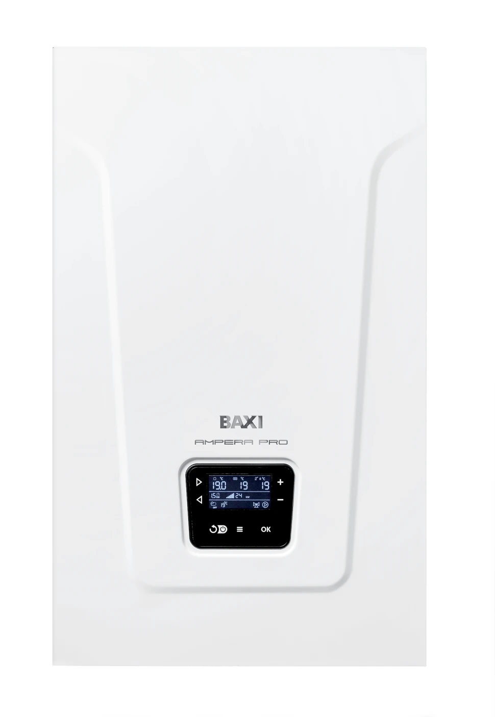 Изображение товара Настенный электрический котел Baxi Ampera Pro 18 180 м² 99 КПД Италия