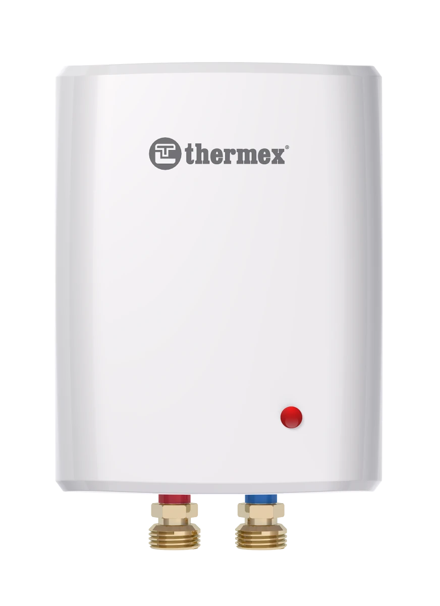 Изображение товара Проточный электрический водонагреватель Thermex Surf 6000 мощностью 6 кВт для одной точки водоразбо