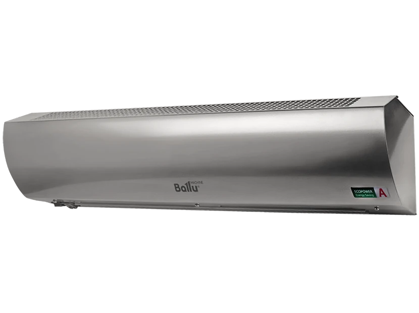 Изображение товара Электрическая тепловая завеса Ballu BHC-L10-S06-M 6 кВт серебристая с тихим режимом Изображение товара Электрическая тепловая завеса Ballu BHC-L10-S06-M 6 кВт серебристая с тихим режимом