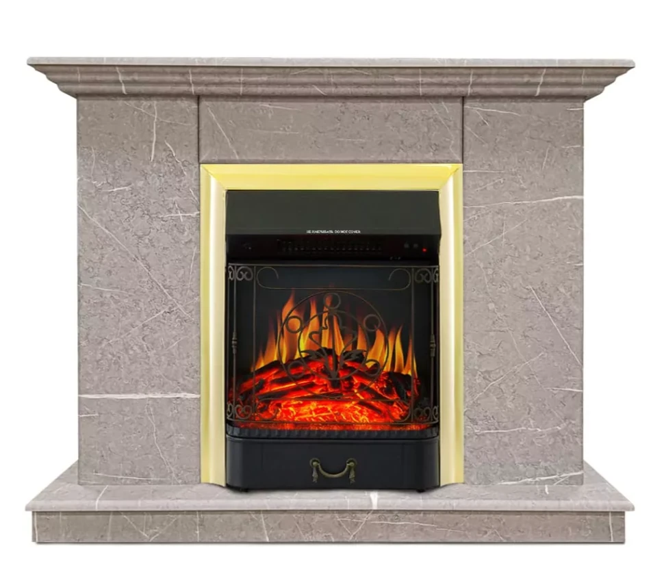 Изображение товара Электрокаминокомплект Хорошие Камины Марс с очагом Royal Flame Majestic FX Brass мрамор Изображение товара Электрокаминокомплект Хорошие Камины Марс с очагом Royal Flame Majestic FX Brass мрамор