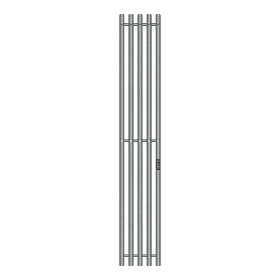 Изображение товара Электрический полотенцесушитель Primoclima Sol R C E Graphite 150x24 5 Изображение товара Электрический полотенцесушитель Primoclima Sol R C E Graphite 150x24 5
