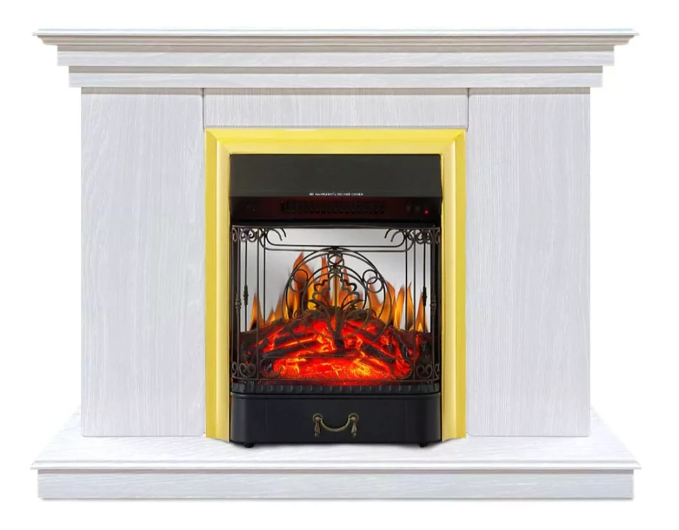 Изображение товара Электрокаминокомплект Хорошие Камины Марс Royal Flame Majestic FX M Brass Изображение товара Электрокаминокомплект Хорошие Камины Марс Royal Flame Majestic FX M Brass