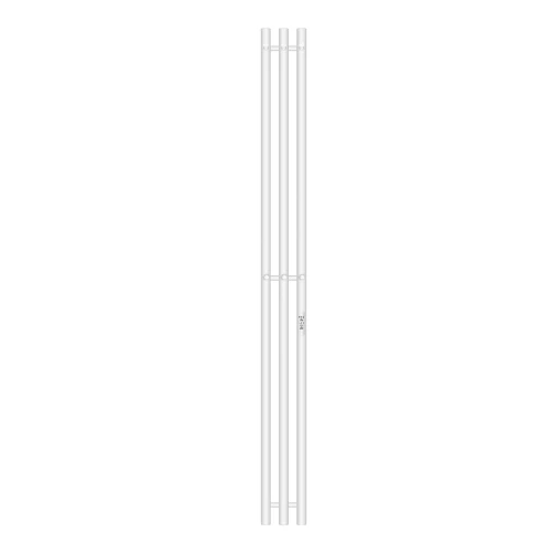 Изображение товара Электрический полотенцесушитель Primoclima Sol R C E White 150*12 3