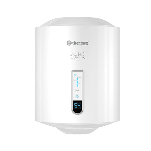 Изображение товара Накопительный электрический водонагреватель Thermex Auga 30 V Slim Wi-Fi