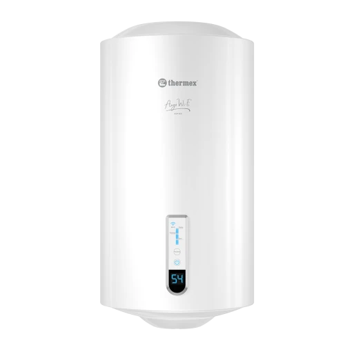 Изображение товара Накопительный электрический водонагреватель Thermex Auga 50 V Slim Wi-Fi