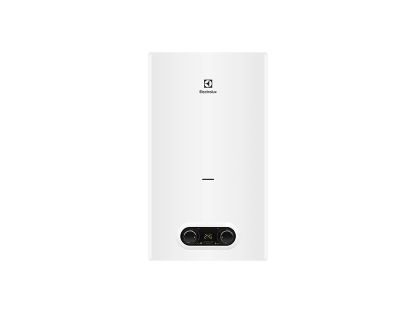 Изображение товара Газовый проточный водонагреватель Electrolux GWH 10 NanoPlus 2.0 мощность 20 кВт для горячей воды Изображение товара Газовый проточный водонагреватель Electrolux GWH 10 NanoPlus 2.0 мощность 20 кВт для горячей воды