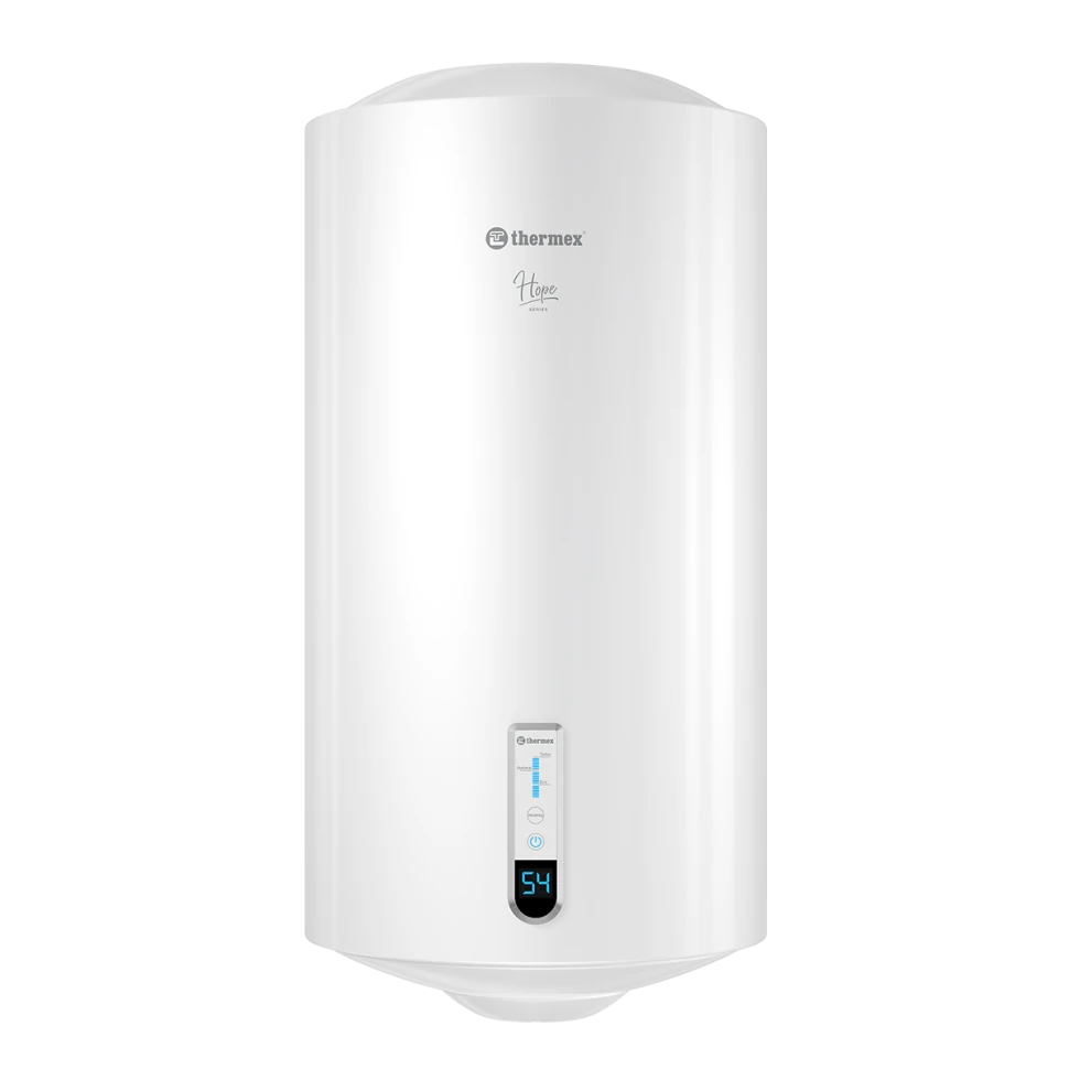 Изображение товара Накопительный электрический водонагреватель Thermex Hope 100 V 100л с электронной панелью