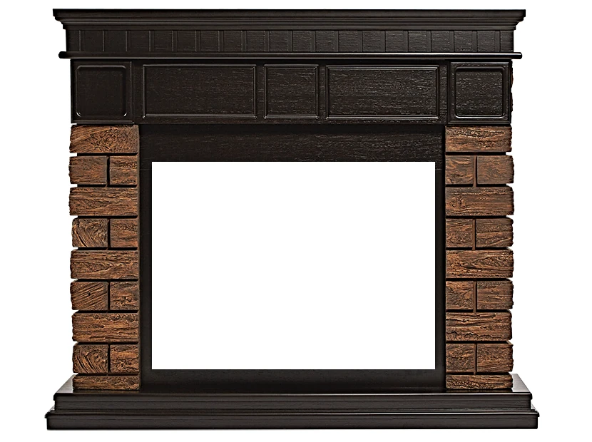 Изображение товара Портал Electrolux Bricks Wood 25 камень еко-стиль 107 см венге Изображение товара Портал Electrolux Bricks Wood 25 камень еко-стиль 107 см венге