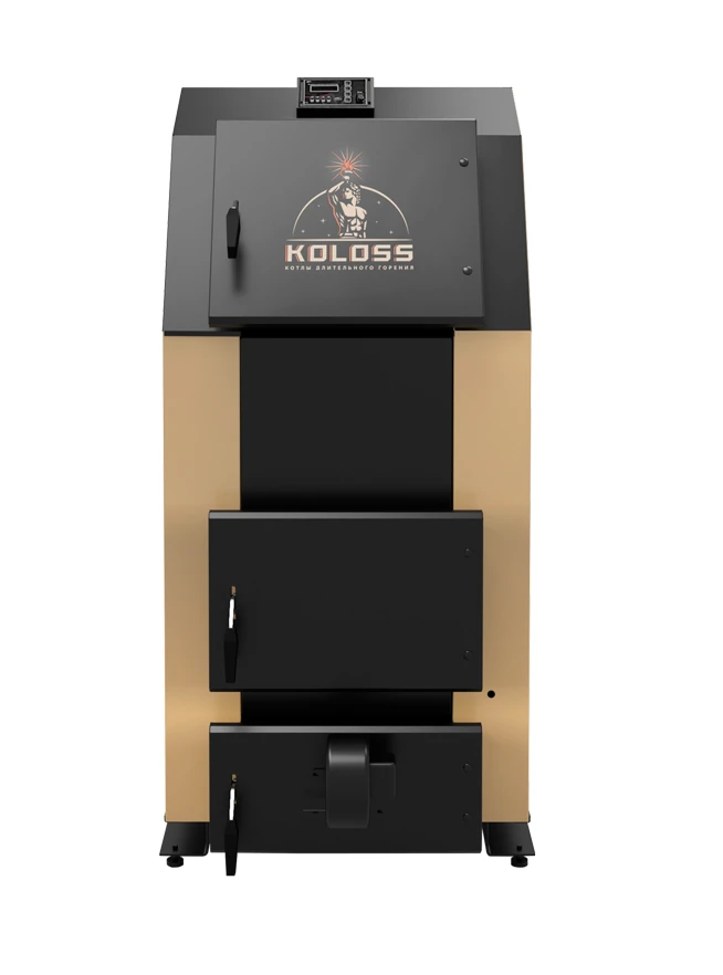 Изображение товара Напольный твердотопливный котел Koloss Ultra Plus 10 10 кВт Россия