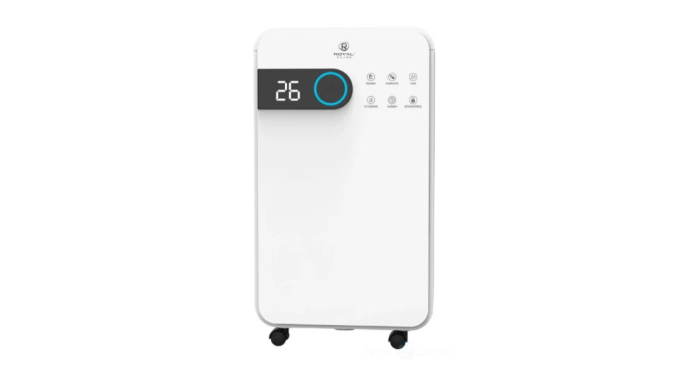 Изображение товара Осушитель воздуха Royal Clima RD-PC12-EW Pacific Studio с Wi-Fi управление Изображение товара Осушитель воздуха Royal Clima RD-PC12-EW Pacific Studio с Wi-Fi управление