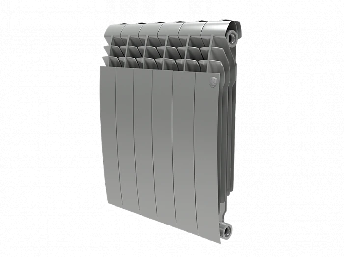 Изображение товара Радиатор Royal Thermo BiLiner 6 секций Silver Satin Изображение товара Радиатор Royal Thermo BiLiner 6 секций Silver Satin