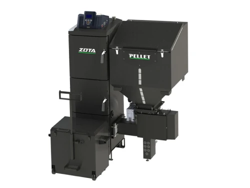 Изображение товара Твердотопливный котел Zota Pellet Black 135кВт 2R-700