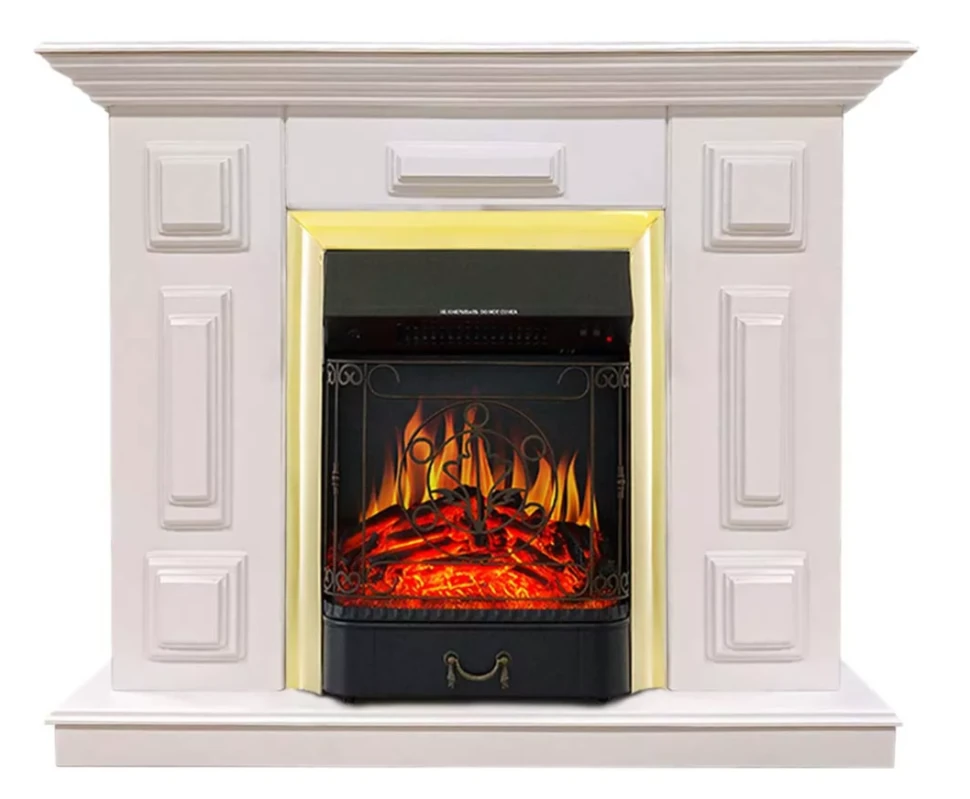 Изображение товара Каминокомплект Хорошие Камины Юпитер с очагом Royal Flame Majestic FX Brass Изображение товара Каминокомплект Хорошие Камины Юпитер с очагом Royal Flame Majestic FX Brass