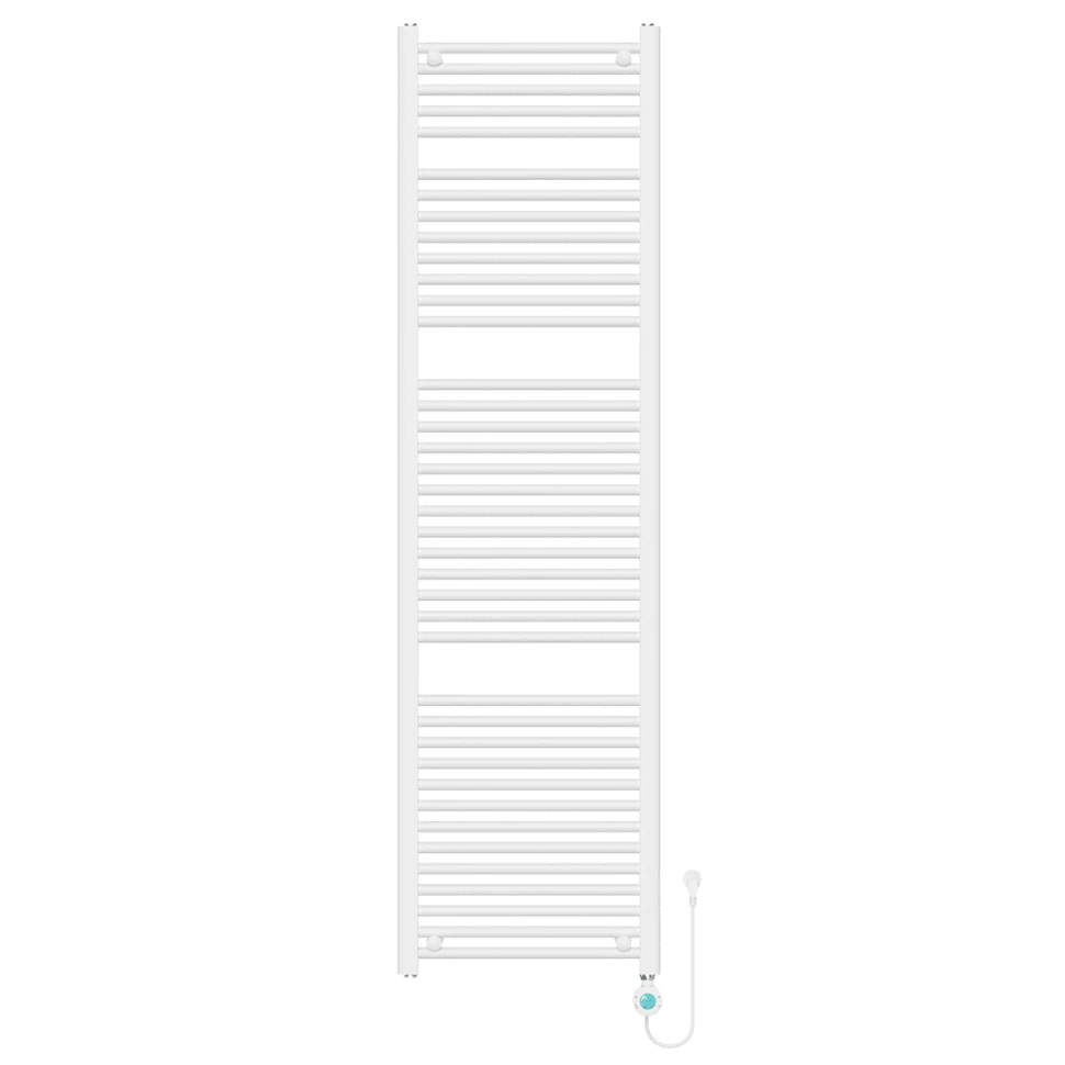 Изображение товара Электрический полотенцесушитель Primoclima Classic 1800*500 39 трубок 800W белый Изображение товара Электрический полотенцесушитель Primoclima Classic 1800*500 39 трубок 800W белый