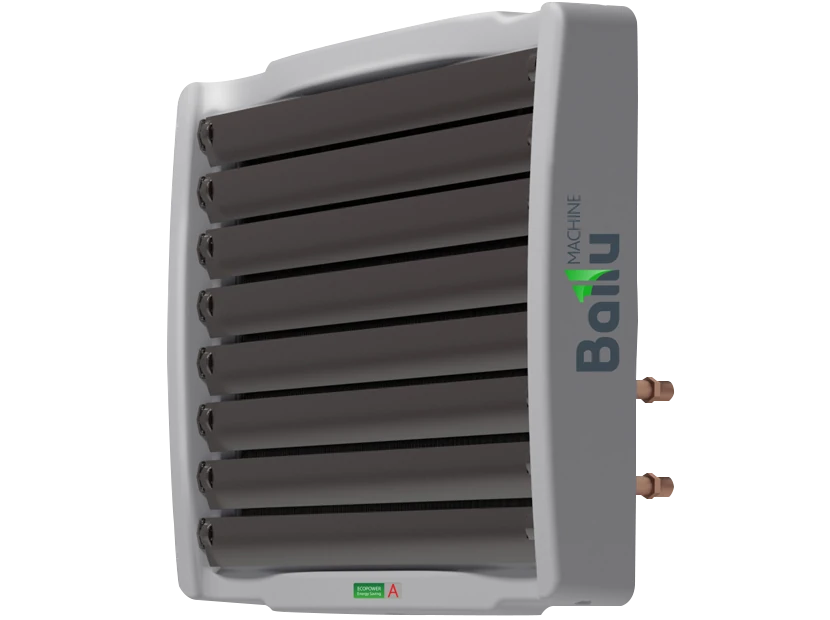 Изображение товара Водяной тепловентилятор Ballu BHP-W2-40-S для больших помещений Изображение товара Водяной тепловентилятор Ballu BHP-W2-40-S для больших помещений
