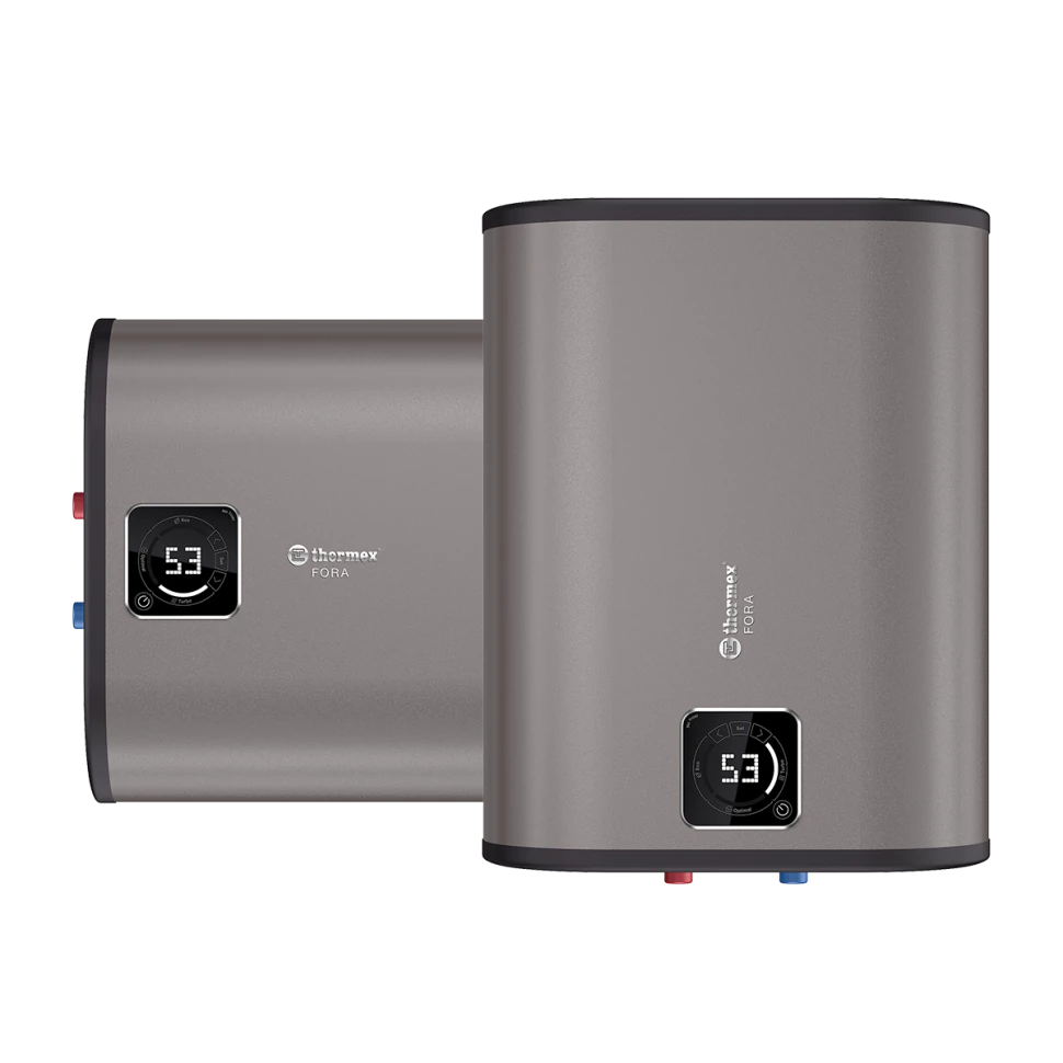 Изображение товара Жидкокристаллический накопительный водонагреватель Thermex Fora 30 pro Wi-Fi