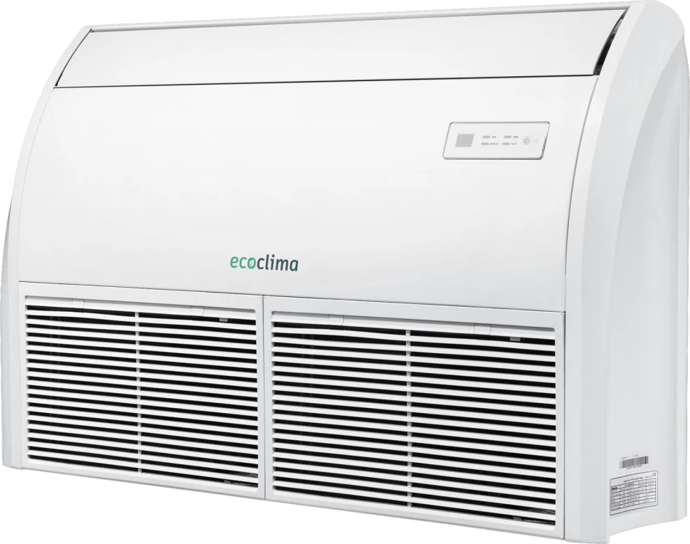 Изображение товара Напольно-потолочная сплит-система Ecoclima ECLCF/I-TC18/4R1 для помещений до 50 кв. м Изображение товара Напольно-потолочная сплит-система Ecoclima ECLCF/I-TC18/4R1 для помещений до 50 кв. м