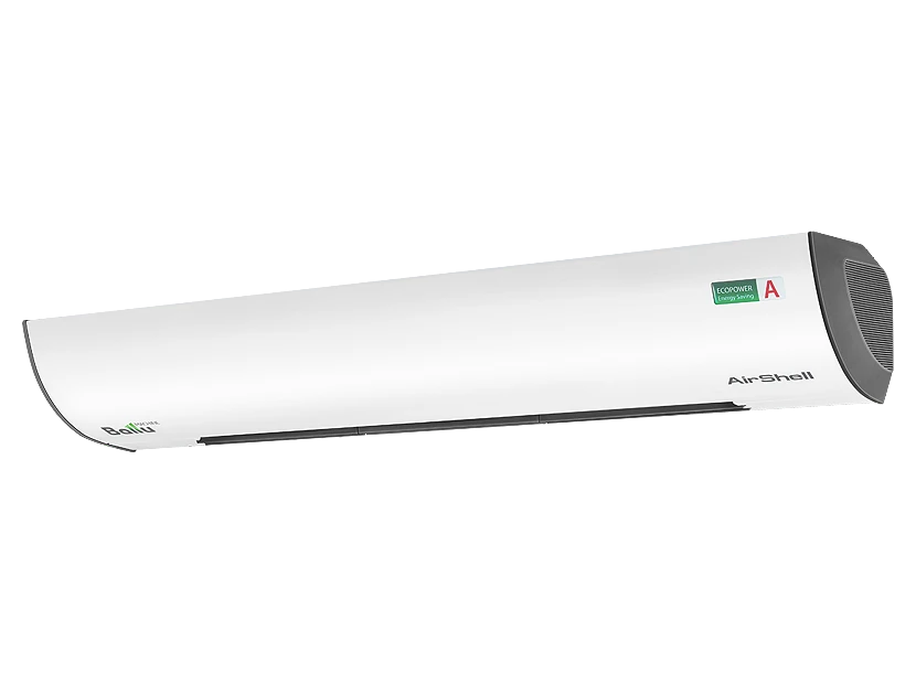 Изображение товара Электрическая тепловая завеса Ballu BHC-L10S06-SP AirShell 6 кВт пульт ДУ управление