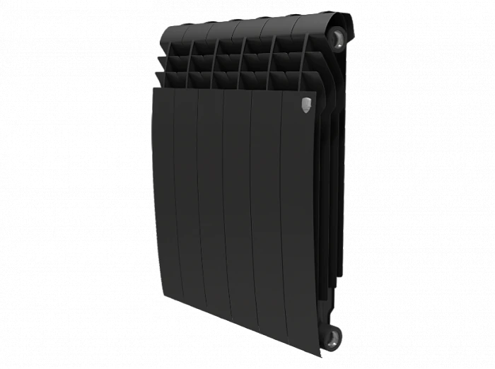 Изображение товара Биметаллический радиатор отопления Royal Thermo BiLiner 500 6 секций Noir Sable Изображение товара Биметаллический радиатор отопления Royal Thermo BiLiner 500 6 секций Noir Sable