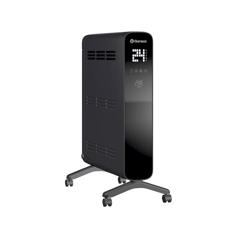 Изображение товара Электрический конвектор Thermex Alto 1500 Wi-Fi с управлением и защитой Изображение товара Электрический конвектор Thermex Alto 1500 Wi-Fi с управлением и защитой