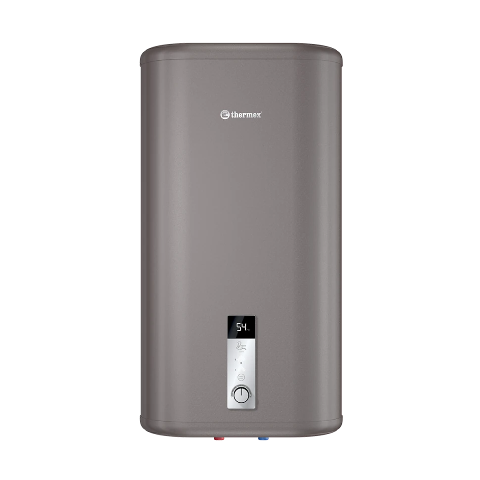 Изображение товара Накопительный электрический водонагреватель Thermex Dogma 80 V - матовый белый 80 л Изображение товара Накопительный электрический водонагреватель Thermex Dogma 80 V - матовый белый 80 л