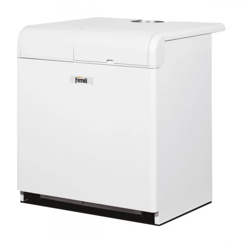 Изображение товара Напольный газовый котел Ferroli Pegasus 67 2S для надежного отопления Изображение товара Напольный газовый котел Ferroli Pegasus 67 2S для надежного отопления