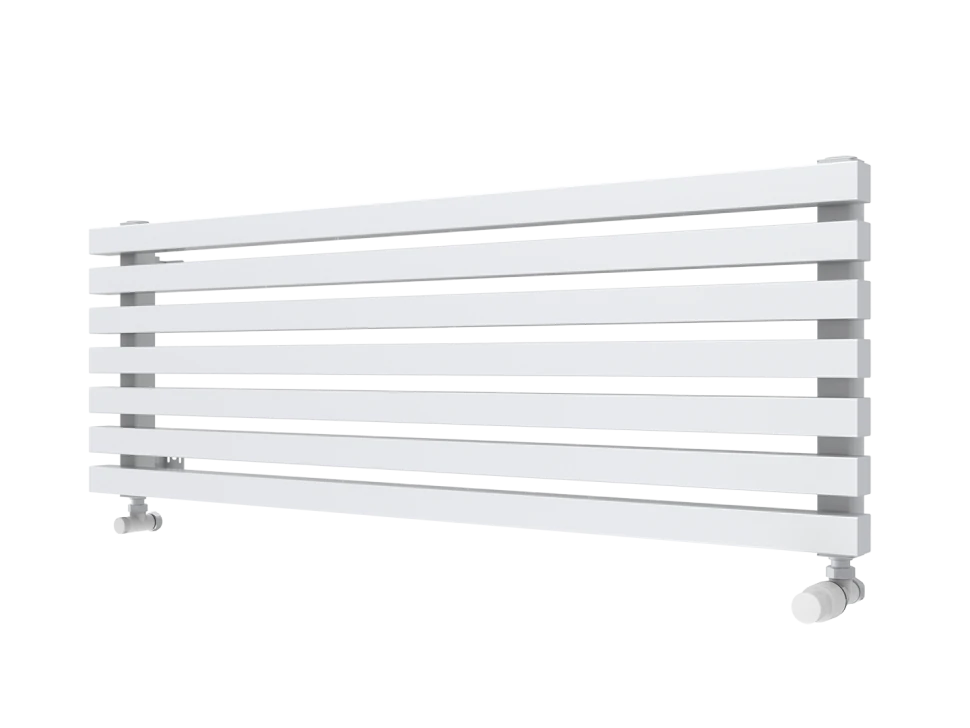 Изображение товара Стальной трубчатый радиатор КЗТО Quadrum 40 Н 750-6 R белый муар Изображение товара Стальной трубчатый радиатор КЗТО Quadrum 40 Н 750-6 R белый муар