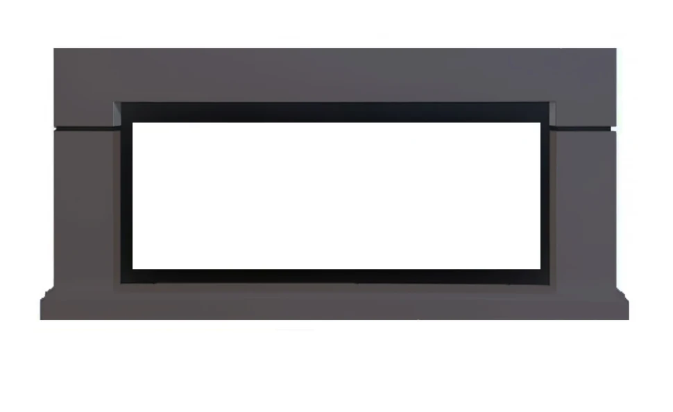 Изображение товара Портал Interflame Гранд под очаг FreeSpace 40 LED FX QZ графит USB
